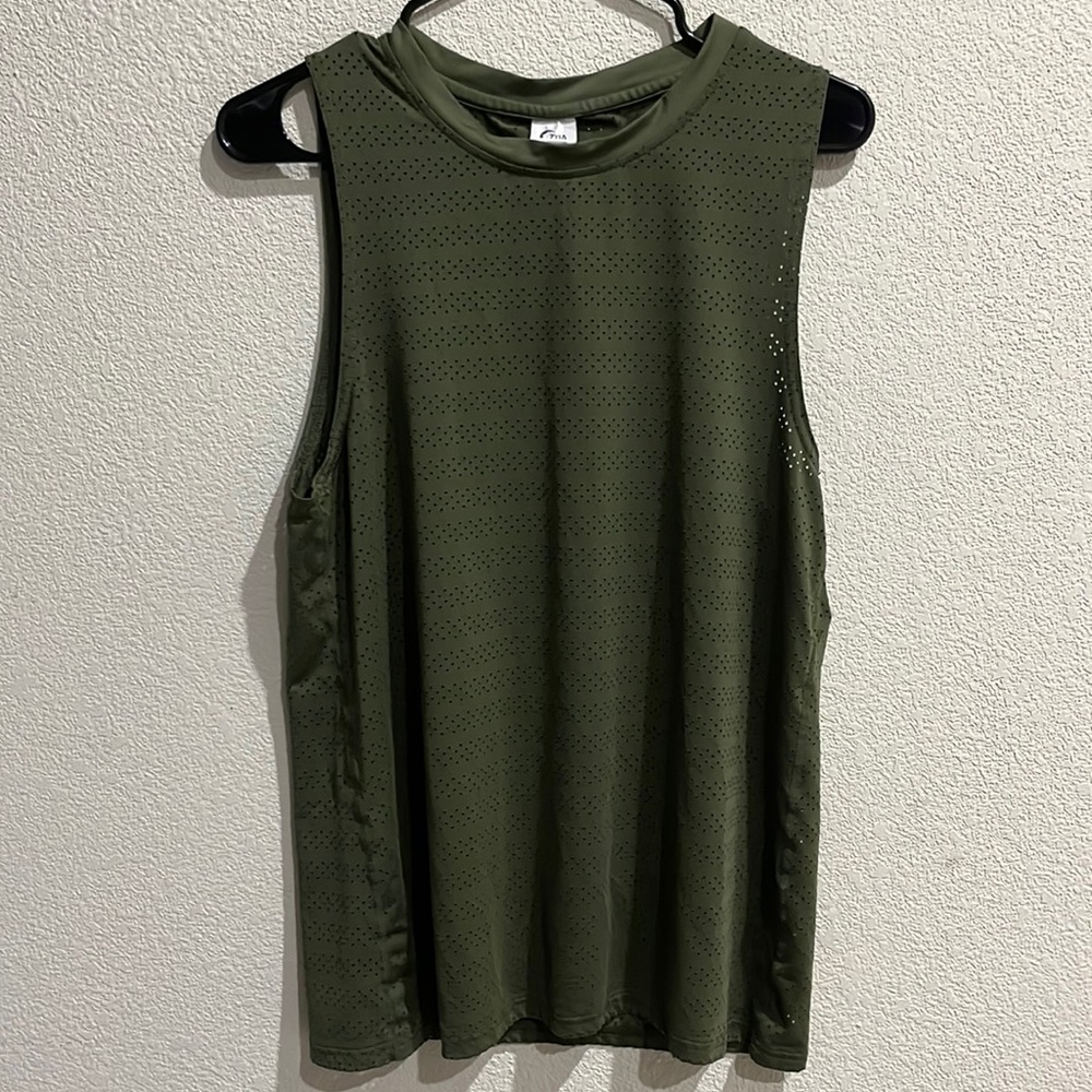 Zyia Green Tank Top